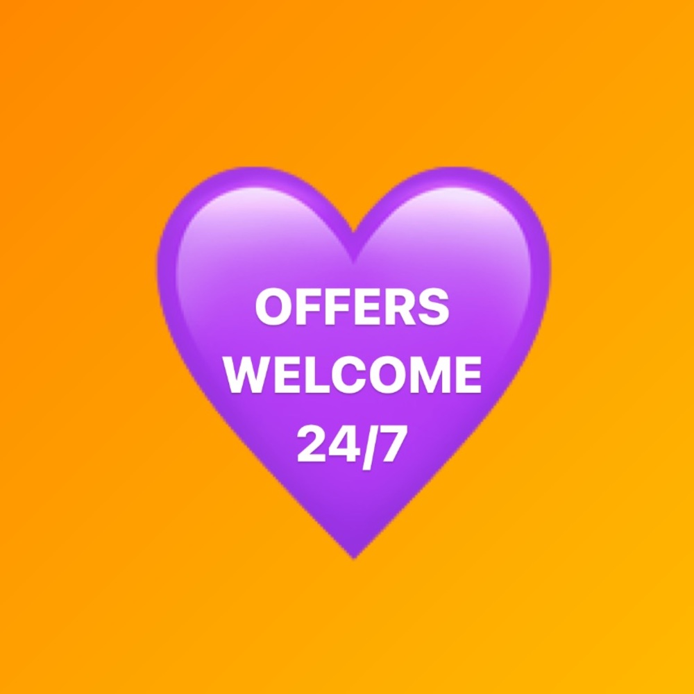 ❤️MAKE AN OFFER ANYTIME❤️